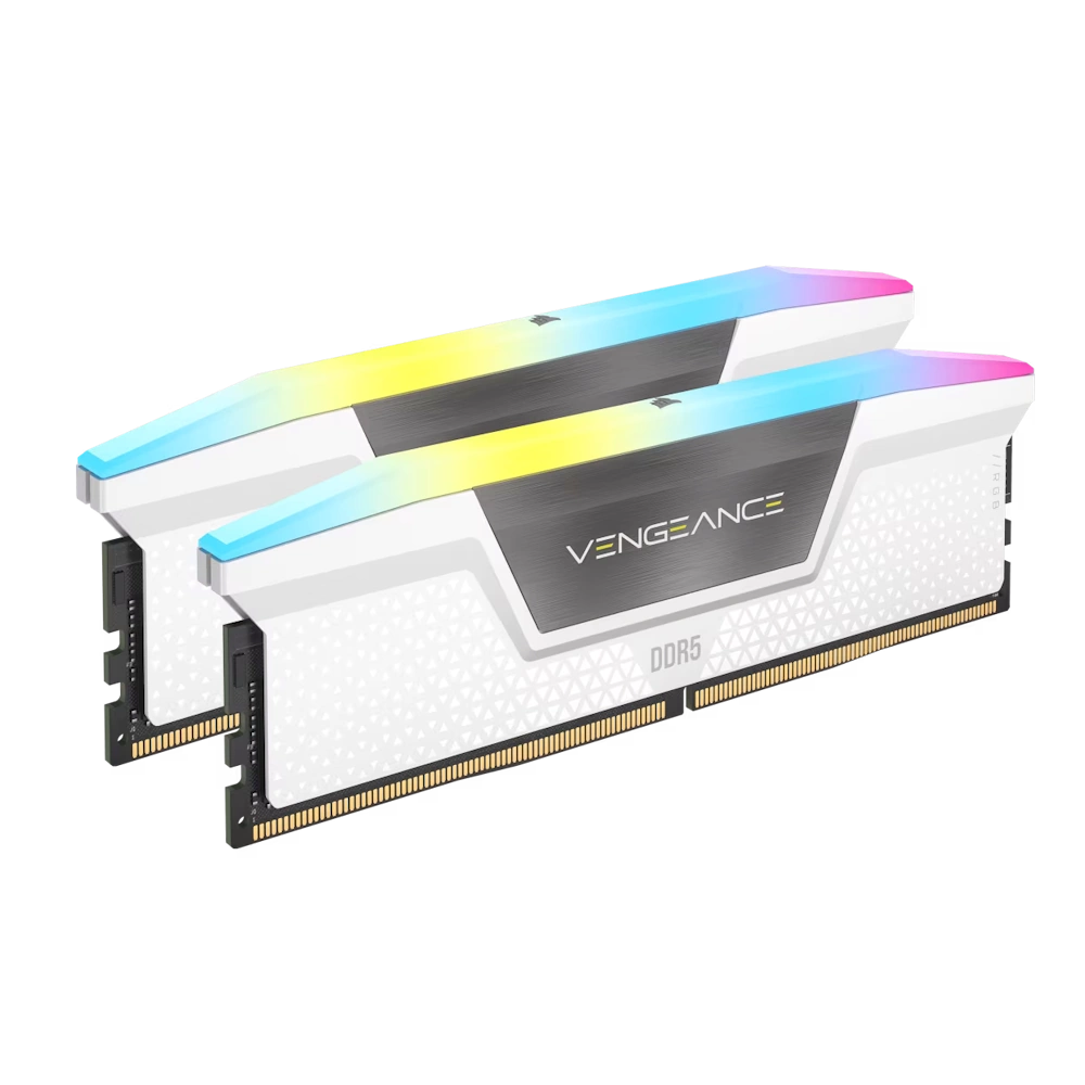 Corsair VENGEANCE RGB DDR5 32GB – ערכת זיכרון