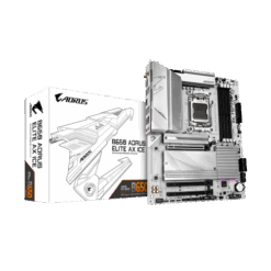 לוח Gigabyte B650 A ELITE AX ICE ATX AM5 WIFI BT PCIE5.0 White