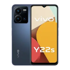 סמארטפון vivo דגם Y22s בצבע כחול כוכבים