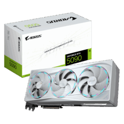 כרטיס מסך AORUS GEFORCE RTX 5090 STEALTH ICE 32G
