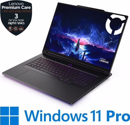 Legion 9 18IAX10 18 Ultra9275HX 64G 2TSSD RT5080 11P 3YP