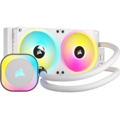 קירור נוזלי לבן Corsair iCUE LINK H100i RGB 240mm