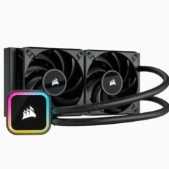 קירור נוזלי כפול Corsair ICUE H100i RGB ELITE AMD INTEL