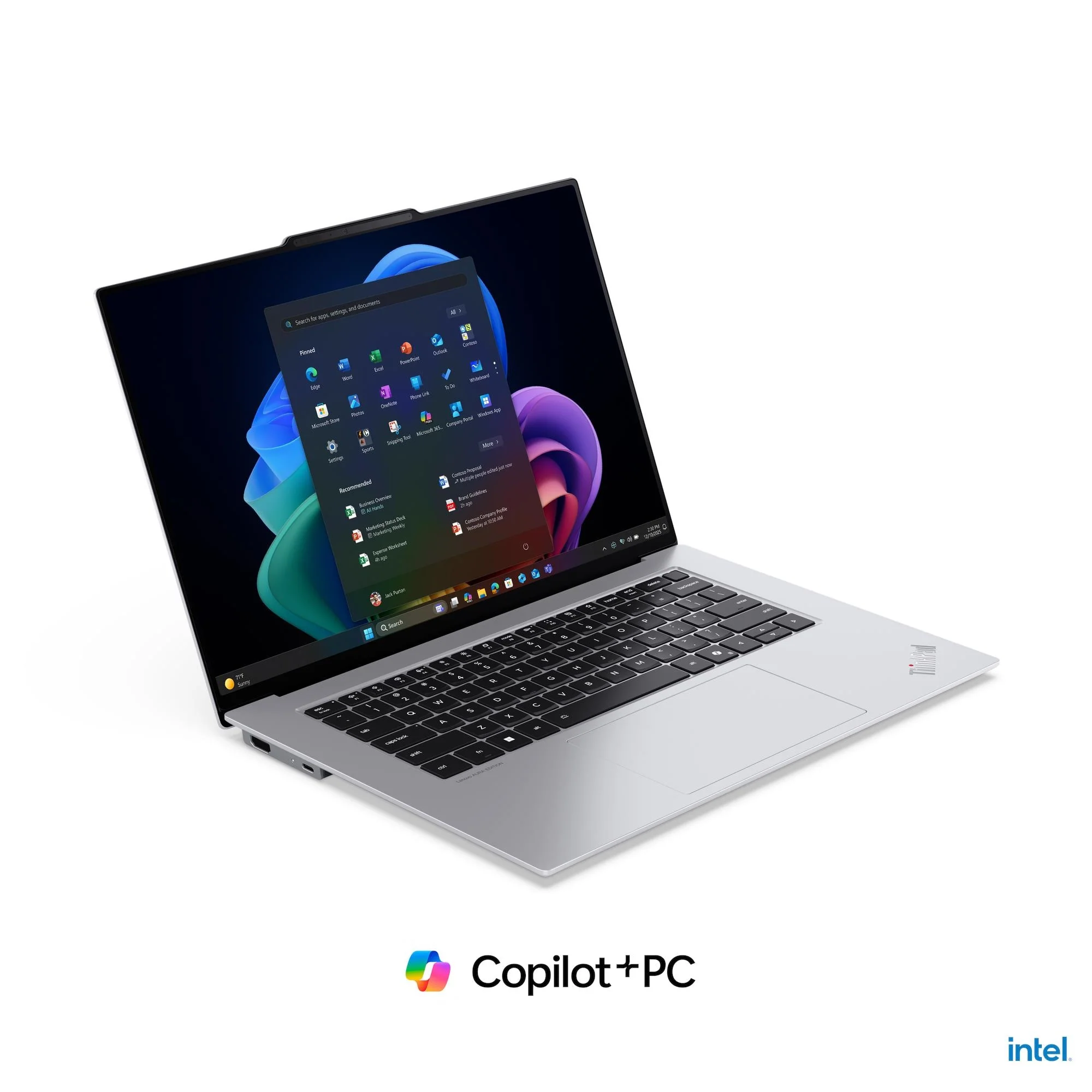 LENOVO X9-14 G1 U7-258V |32GB|1TB|W11P|White|3YR – תמונה 3