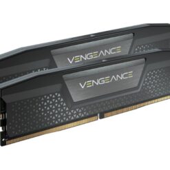 ז. לנייח Corsair Vengeance 32GB 2X16 DDR5 6000MHz C38 Black KIT