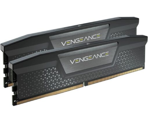 ז. לנייח Corsair Vengeance 32GB 2X16 DDR5 6000MHz C38 Black KIT