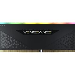 זכרון לנייח CORSAIR VENGEANCE RGB RS 16GB DDR4 3200MHZ CL 16