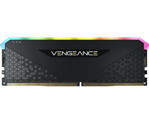 זכרון לנייח CORSAIR VENGEANCE RGB RS 16GB DDR4 3200MHZ CL 16