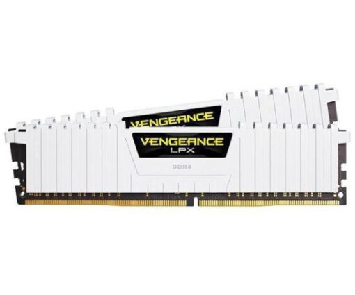 זיכרון לנייח  CORSAIR VENEGANCE 2X16 32GB DDR4 3200 CL16 White