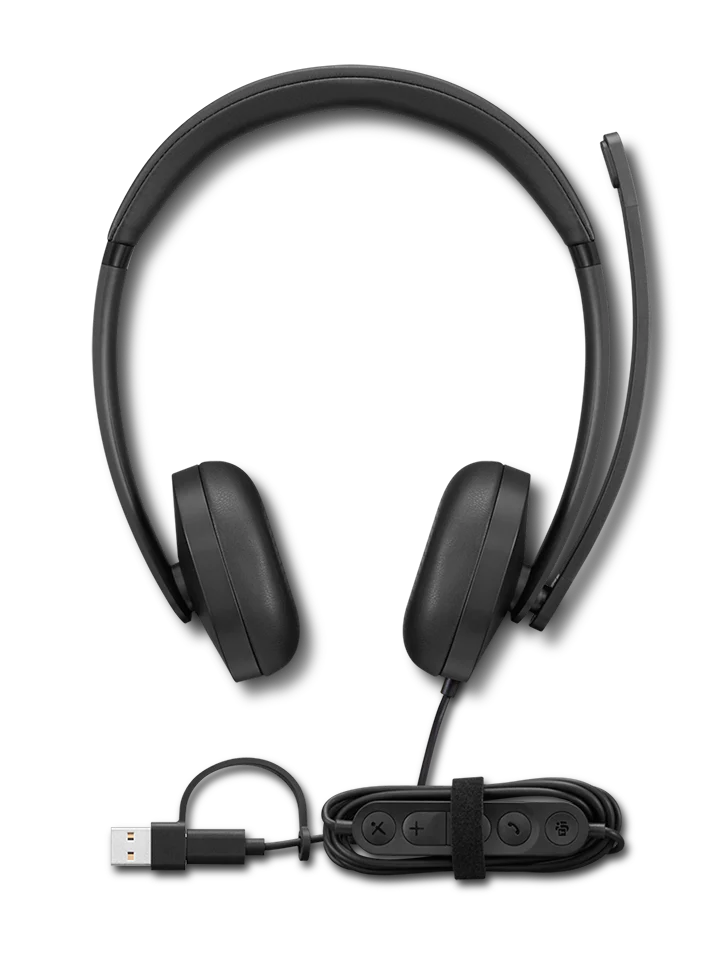 Lenovo Wired VoIP Headset 5000 |3Y – תמונה 4