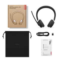 Lenovo Dual-Mode Wireless ANC Headset 6550 |3YR