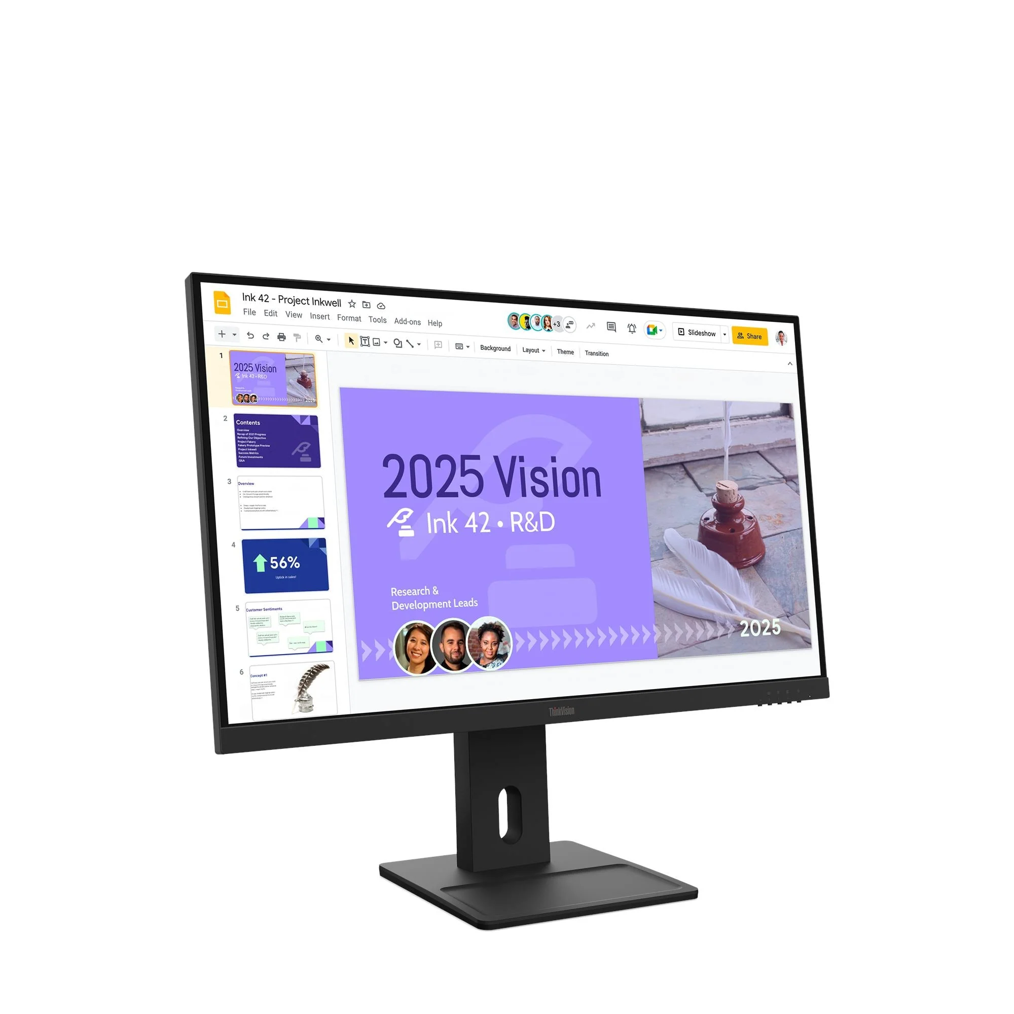 LENOVO ThinkVision E27q-40 | 3Y – תמונה 5