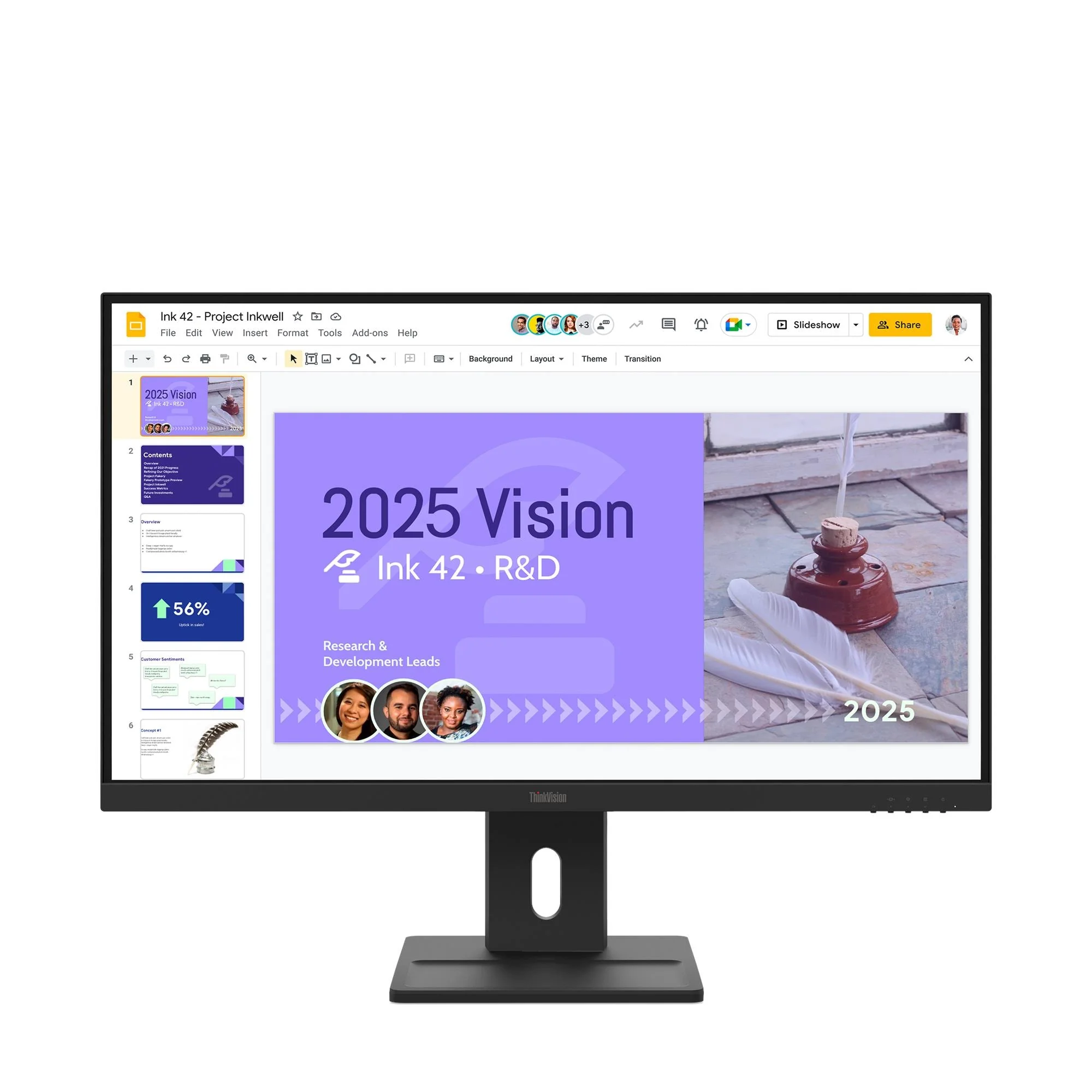 LENOVO ThinkVision E27q-40 | 3Y