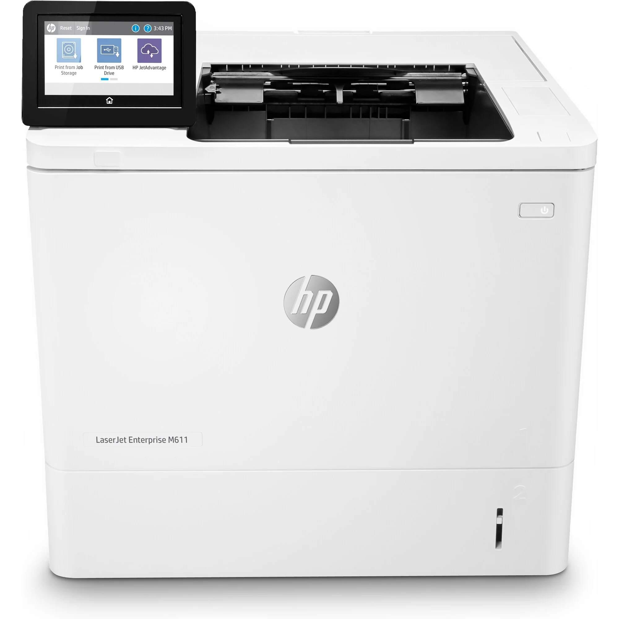 מדפסת HP ליזרג'ט Ent M611dn – תמונה 2