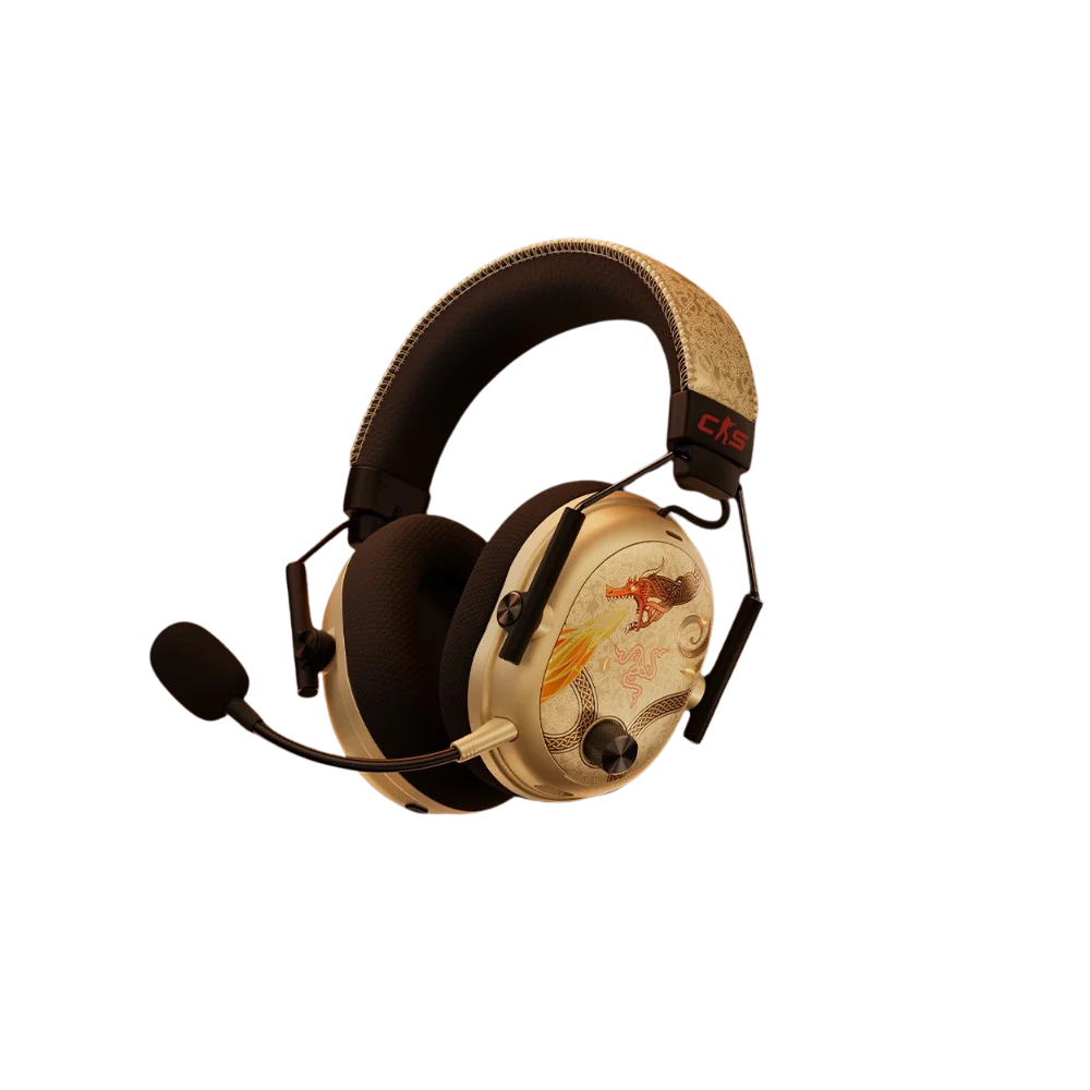 אוזניות גיימינג דגם BlackShark V3 Pro Counter‑Strike 2 Edition מבית Razer – תמונה 9