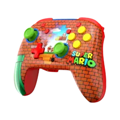 בקר גיימינג אלחוטי דגם Rematch™ Wireless Controller - Mario Bricks עבור Nintendo Switch, מבית Turtle Beach