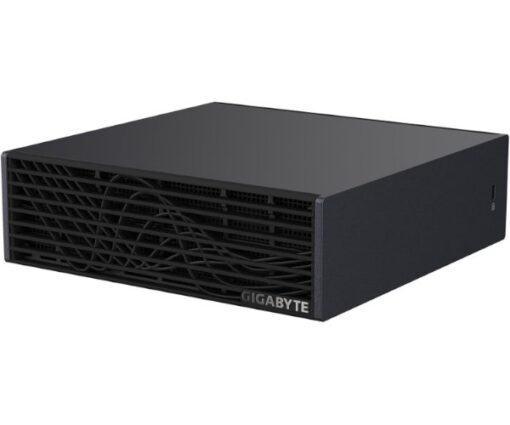 מחשב AI אישי GIGABYTE AI TOP – NVIDIA GB10 Grace Blackwell – 128GB DDR5 – 4TB NVMe Gen4 – רשת 10GB – Ubuntu Linux