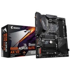 לוח אם GIGABYTE B550 AORUS ELITE AX V2 RGB