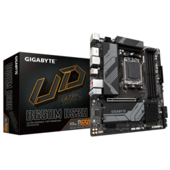 לוח Gigabyte B650M DS3H rev1.3 AM5 AMD CPU Micro-Atx DDR5
