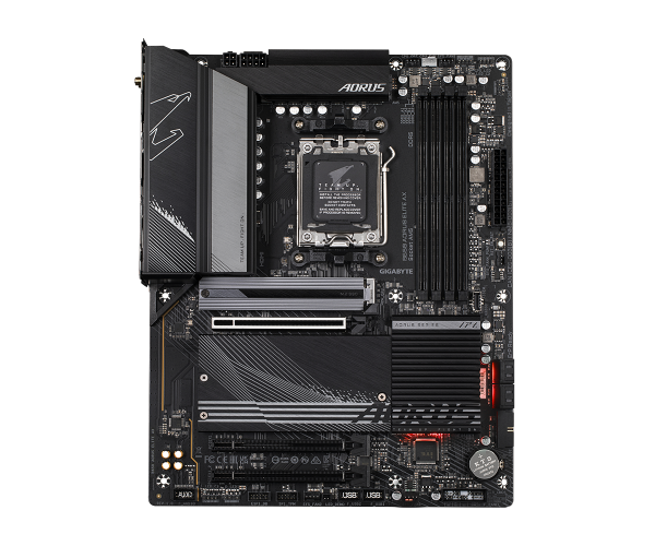 לוח אם Gigabyte B650 AORUS PRO AX ATX Zen4 AMD WIFI6E – תמונה 2