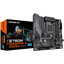לוח Gigabyte B760M GAMING X DDR4 Micro-ATX LGA1700