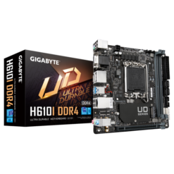 לוח אם Gigabyte H610i DDR4 Mini-ITX LGA1700 VGA HDMI 2XDP