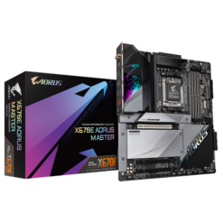 לוח Gigabyte X670E AORUS MASTER 1.1 AMD AM5 DDR5 WIFI 6E E-ATX