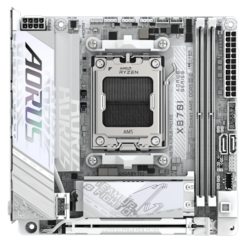 לוח אם GIGABYTE X870I AORUS PRO ICE MINI-ITX DDR5 AM5 BT 2.5GBE
