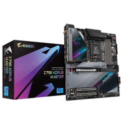 לוח Gigabyte Z790 AORUS MASTER PCIE 5.0 10GB Lan WIFI 6E