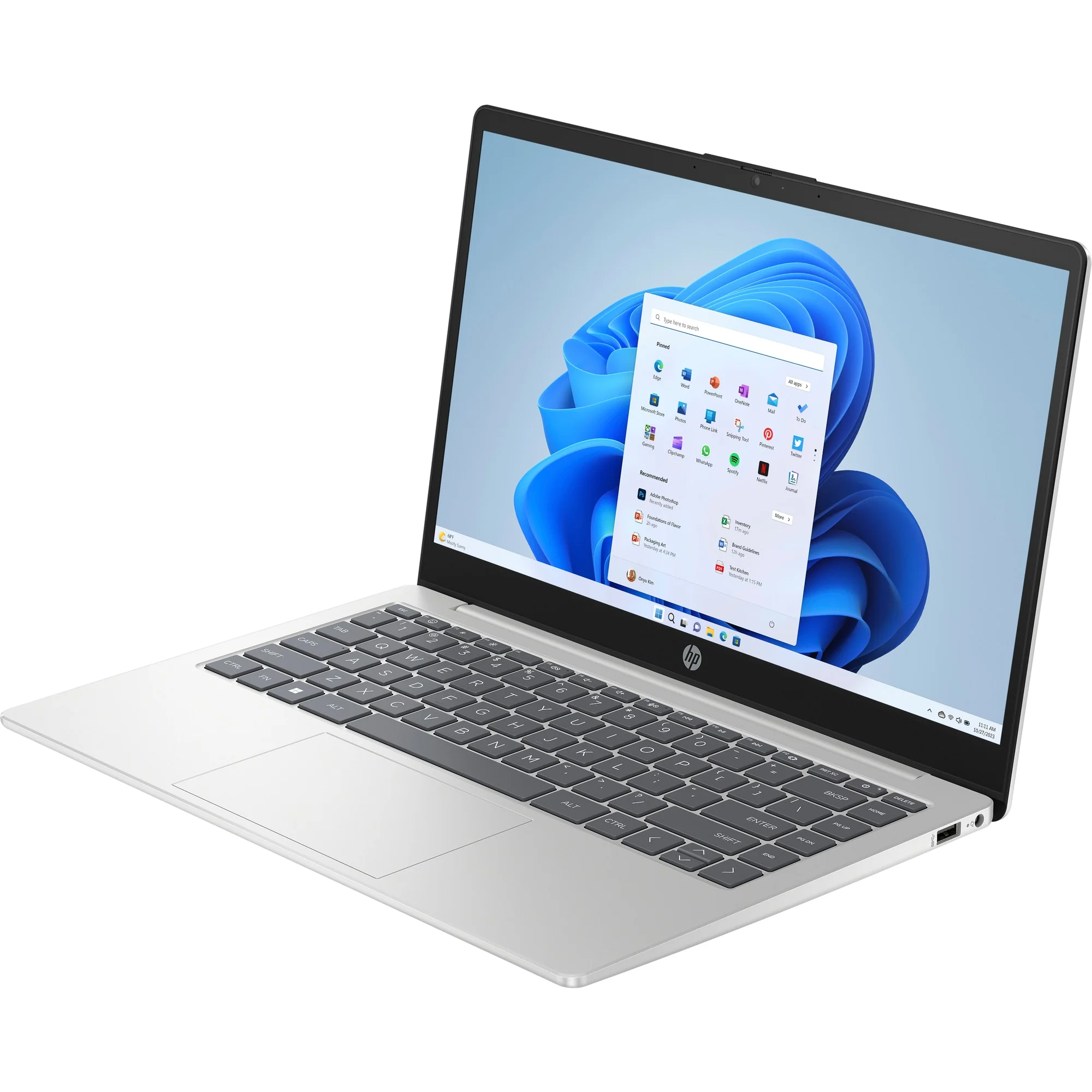 HP 14-ep1008nj i7-150U 16GB 1TB W11H 3Yrs – תמונה 3