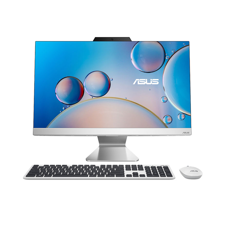 ASUS AiO A3402WVA 23.8 FHD Touch 5 120U 16GB DDR5 512GB SSD White WIN11 HOME 1YOS