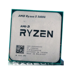 מעבד AMD R5 5600G Tray 6 Cores 12 Threads 4.4Ghz Vega 7 Graphics