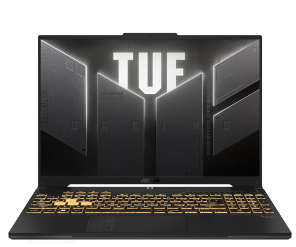 מחשב נייד ASUS TUF GAMING F16 I5-13450HX 16GB 512NVME RTX5060 3Y