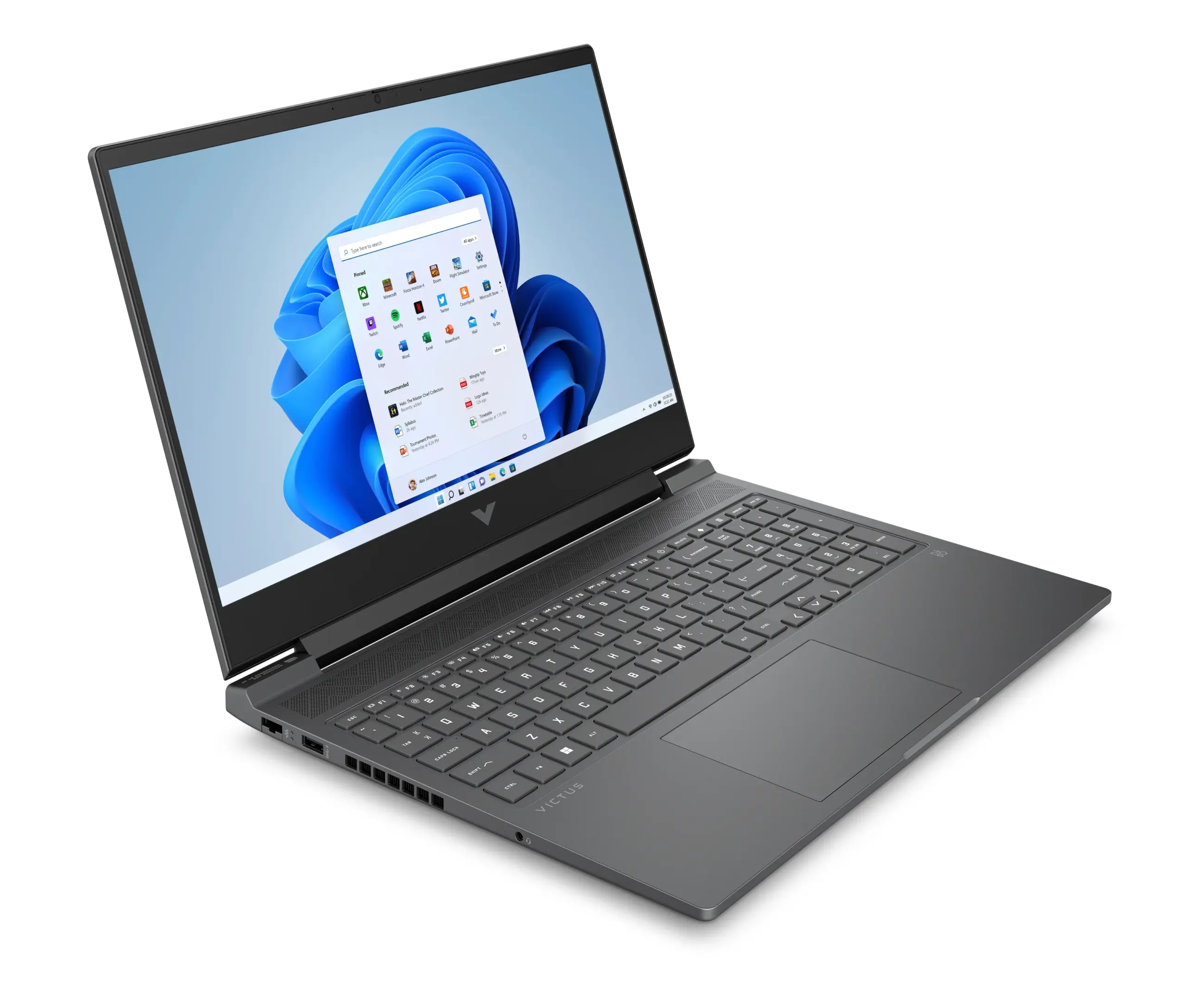 HP Victus 16-s0010nj Ryzen7-7840HS 16 512 W10H 1Y|3050 – תמונה 6