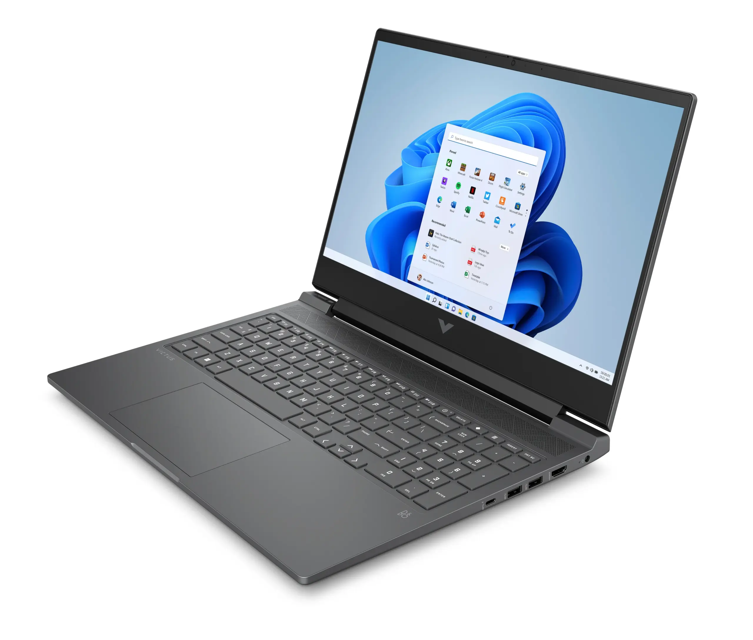 HP Victus 16-s0010nj Ryzen7-7840HS 16 512 W10H 1Y|3050 – תמונה 4