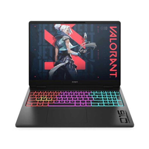HP gaming world OMEN MAX 16-ah0013nj 16.0  2.5K 240Hz Ultra 9 - 275HX 32GB DDR5 1TB SSD RTX 5060 8GB DOS 1YOS