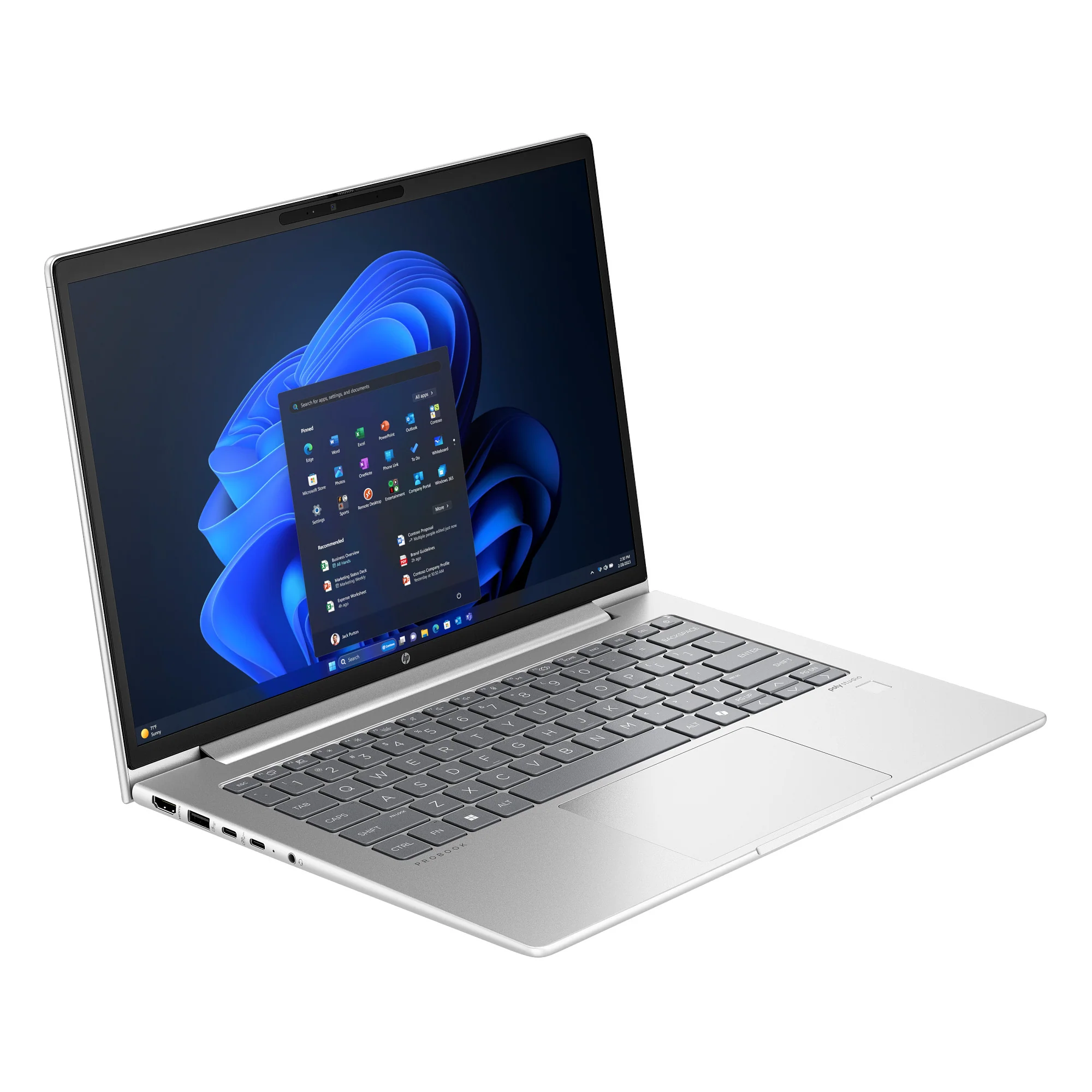 HP ProBook 440 G11 U5-125U|16|512GB|14|DOS|3YR – תמונה 2