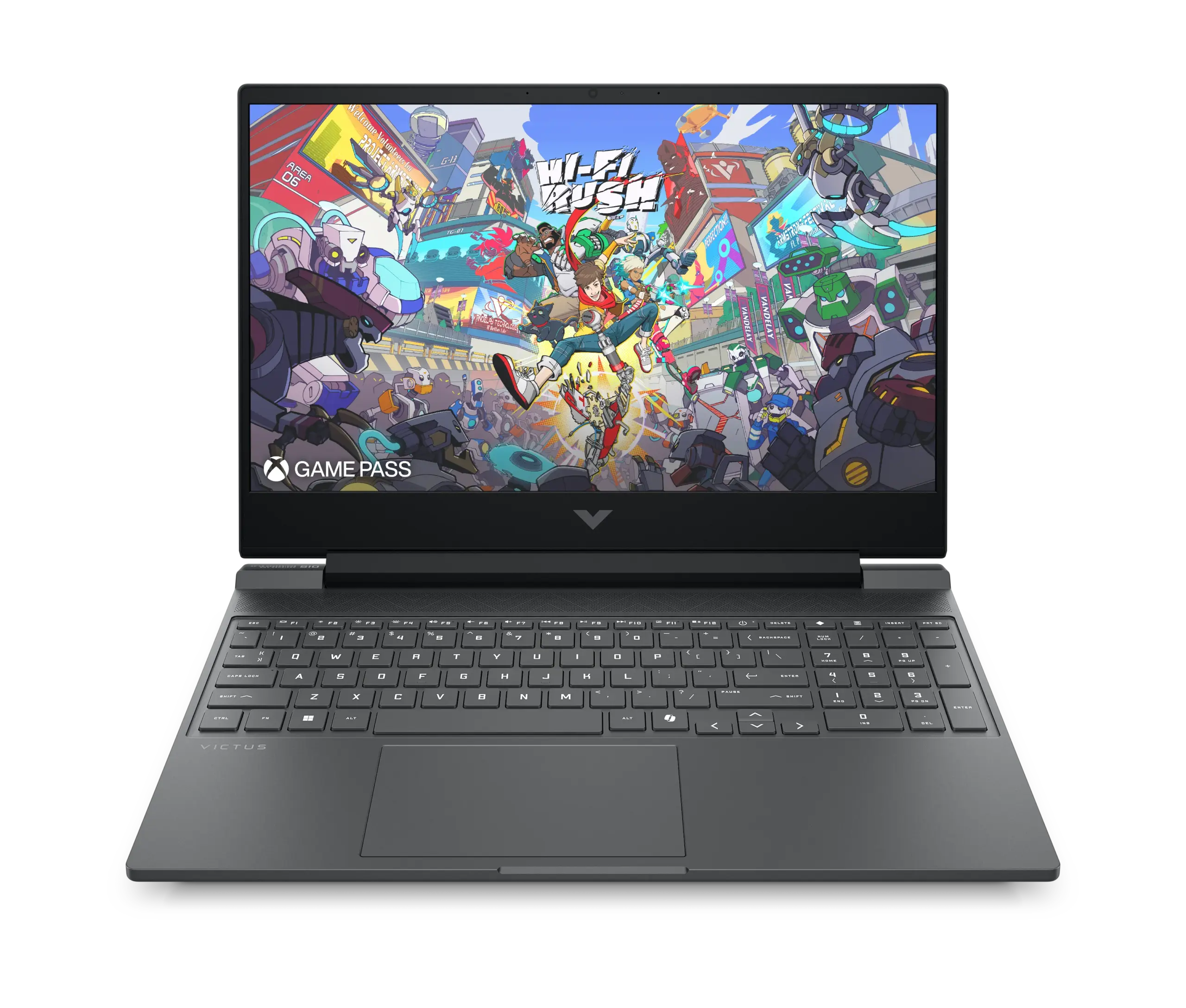HP Victus 15-fa2052nj - Core 7-240H|24GB|1TB|15.6|5050|DOS|3YR – תמונה 2