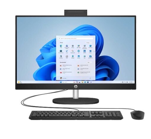 HP AIO 27 Touch 27-cr2003nj  Ultra5 225U 16GB (1x16GB) DDR5 512G NVMe  Windows 11 HOME  White 3yw