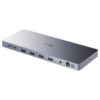 תחנת עגינה Cudy CS700 Dual 4K 10Gbs USB-C PD 100W