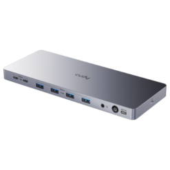 תחנת עגינה Cudy CS700 Dual 4K 10Gbs USB-C PD 100W