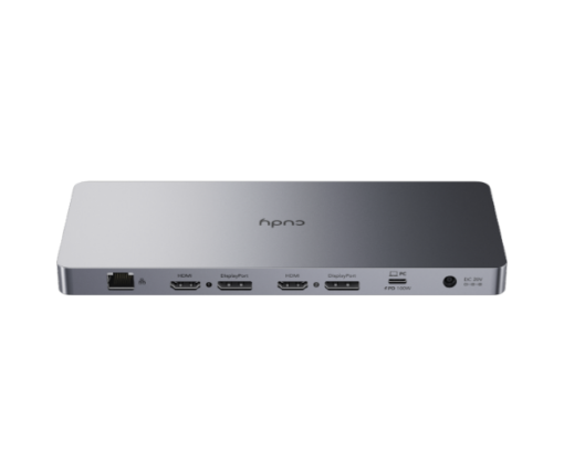 תחנת עגינה Cudy CS700 Dual 4K 10Gbs USB-C PD 100W