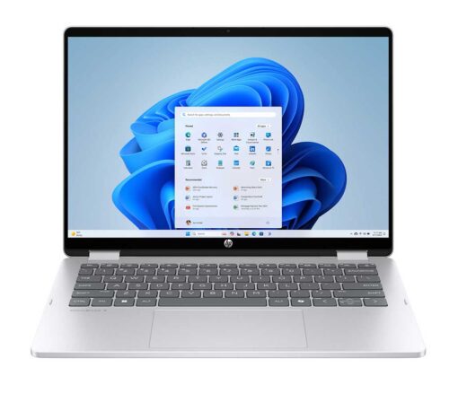 HP OmniBook 5 Flip x360 14 Touch 14-fp0006nj Core 7-150U(10C) 24GB 1TB PCIe Touch W11H6 Silver 3YOS