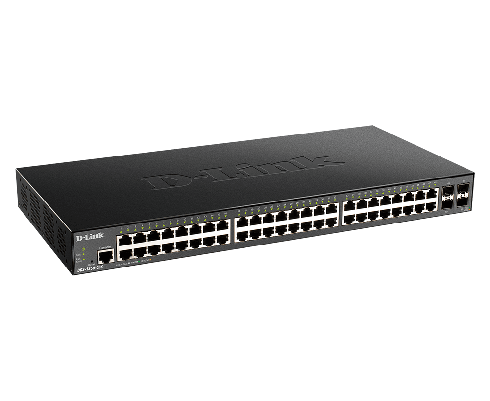 D-LINK DGS-1250-52X – תמונה 2