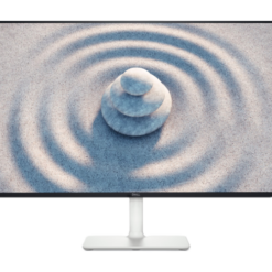 מסך מחשב שטוח לבן Dell 27 FHD IPS 100Hz 4ms Speakers