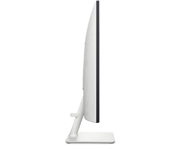 מסך מחשב שטוח לבן Dell 27 FHD IPS 100Hz 4ms Speakers – תמונה 4