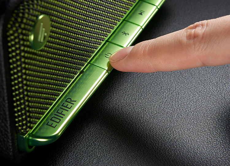 Edifier MP230 - Tabletop Bluetooth Speaker (brown) – תמונה 3