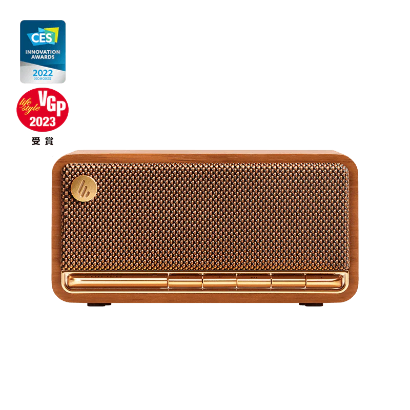 Edifier MP230 - Tabletop Bluetooth Speaker (brown) – תמונה 6