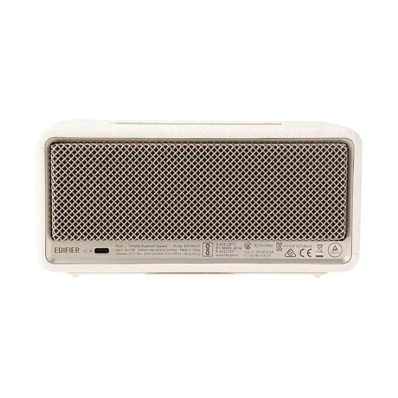 Edifier ES60 - Portable Bluetooth Speaker Ivory – תמונה 4
