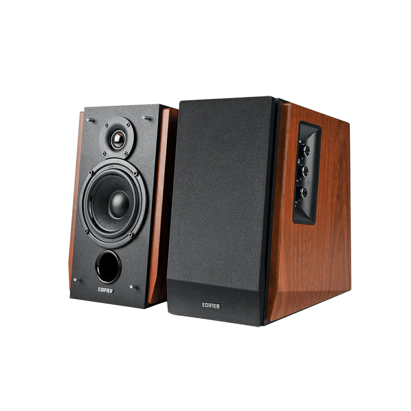 Edifier R1700BT - Bluetooth Bookshelf Speakers (brown) – תמונה 3
